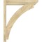 Ekena Millwork Thorton Slat Rough Sawn Outlooker, Douglas Fir, 6"W x 30"D x 36"H OUT06X30X36THR06RDF - alternate 2